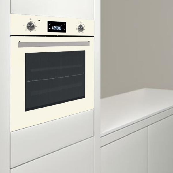 Cuptor încorporabil Tornado TRC-456 TOUCH F / Ivory photo 5