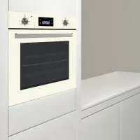 Cuptor încorporabil Tornado TRC-456 TOUCH F / Ivory photo 5