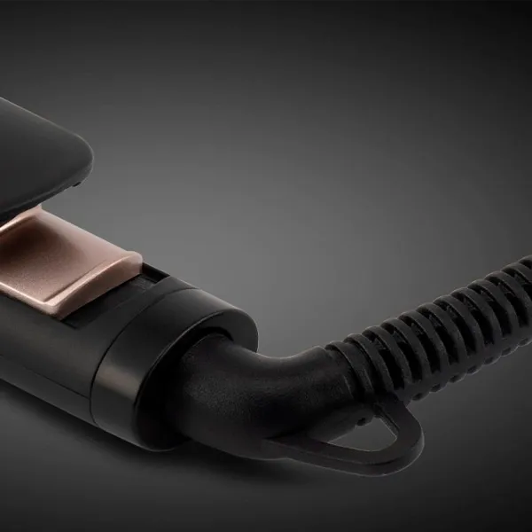 Placă de îndreptat părul Polaris PHS5012KT  / Pink Black photo 3