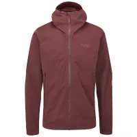 Ветровка для мужчин Rab Kinetic 2.0 Демисезонная / Красный