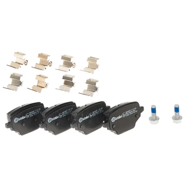 Тормозные колодки Brembo P 59 098 Задние / Дисковые  photo 1 Тормозные колодки Brembo P 59 098 Задние / Дисковые  photo 1