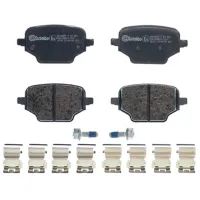 Plăcuțe de frână Brembo P 59 098 Spate / Disk photo 3