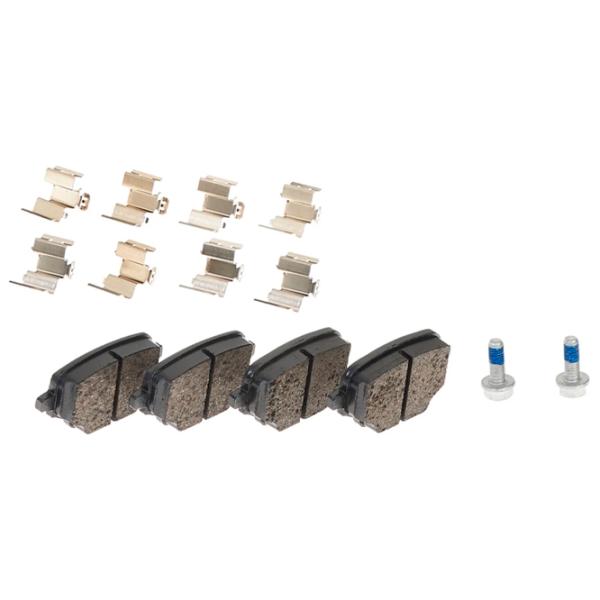 Тормозные колодки Brembo P 59 098 Задние / Дисковые  photo 4 Тормозные колодки Brembo P 59 098 Задние / Дисковые  photo 4