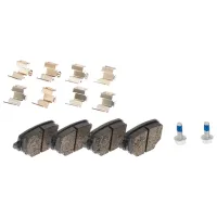Plăcuțe de frână Brembo P 59 098 Spate / Disk photo 4