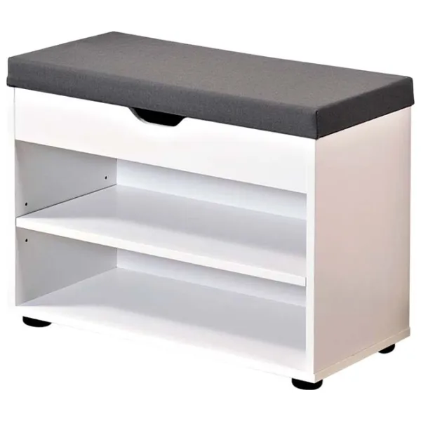 Dulap pentru încălțăminte Kesper 15914 45 x 60 x 30 /White /White photo 1 Dulap pentru încălțăminte Kesper 15914 45 x 60 x 30 /White /White photo 1
