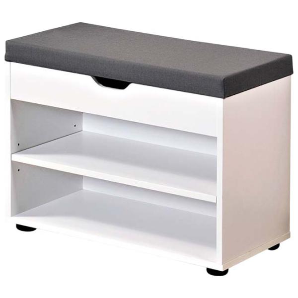 Dulap pentru încălțăminte Kesper 15914 45 x 60 x 30 /White /White photo 1 Dulap pentru încălțăminte Kesper 15914 45 x 60 x 30 /White /White photo 1
