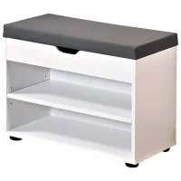 Dulap pentru încălțăminte Kesper 15914 45 x 60 x 30 /White /White