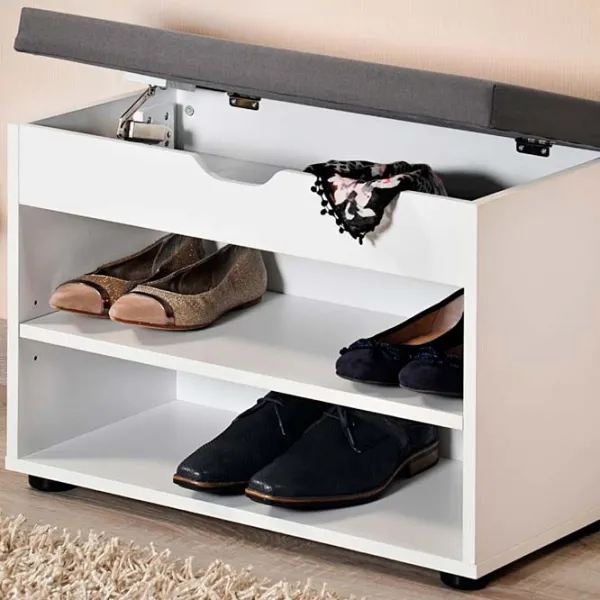Dulap pentru încălțăminte Kesper 15914 45 x 60 x 30 /White /White photo 2 Dulap pentru încălțăminte Kesper 15914 45 x 60 x 30 /White /White photo 2