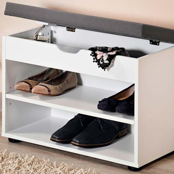 Dulap pentru încălțăminte Kesper 15914 45 x 60 x 30 /White /White photo 2 Dulap pentru încălțăminte Kesper 15914 45 x 60 x 30 /White /White photo 2
