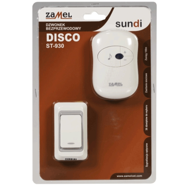 Звонок Zamel Disco  / 230 В photo 7