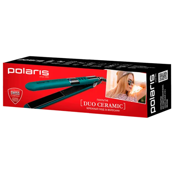 Выпрямитель для волос Polaris PHS2511K 35 Вт / Бирюзовый Синий photo 8