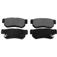 Тормозные колодки Aplus 71287AAP Задние / Дисковые 