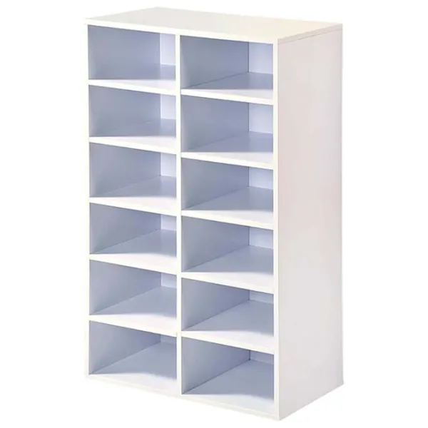 Обувной шкаф Kesper 15916 87 x 51.5 x 29.5см /White /Белый photo 1