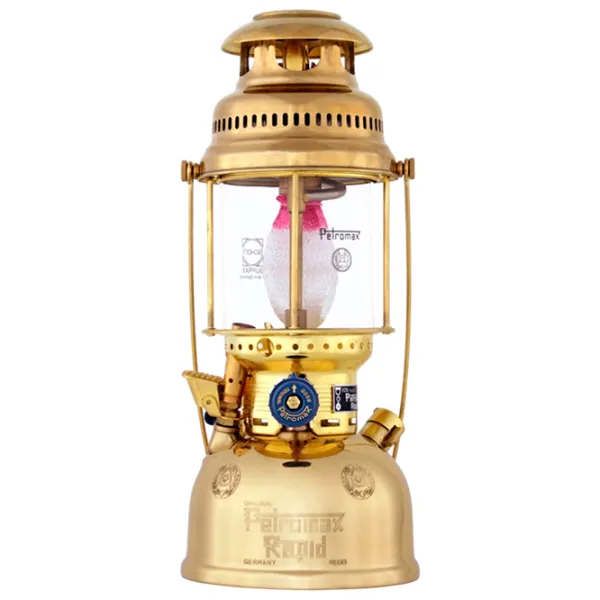 Лампа Petromax 500 HK Brass Polished Латунь photo 1