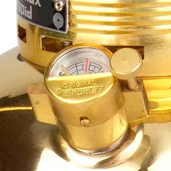 Лампа Petromax 500 HK Brass Polished Латунь photo 3