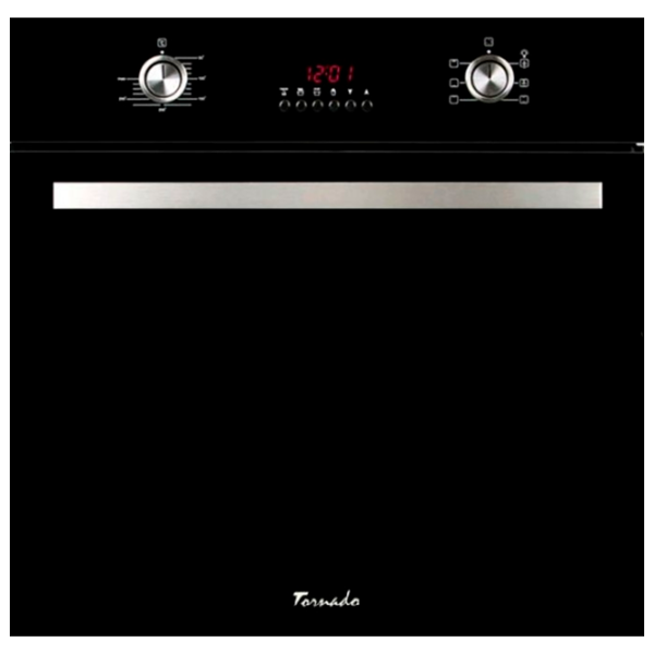 Cuptor încorporabil Tornado TRD7-65 SBL / Black photo 1