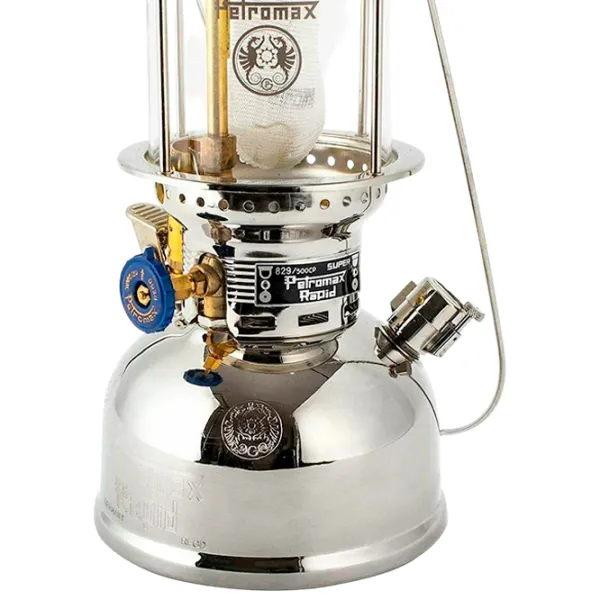 Лампа Petromax 500 HK Латунь photo 5