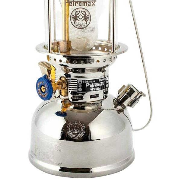 Лампа Petromax 500 HK Латунь photo 5