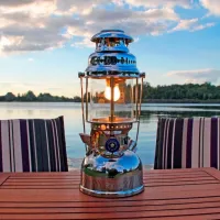 Лампа Petromax 500 HK Латунь photo 7