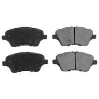 Тормозные колодки Aplus 71189BAP Передние / Дисковые 