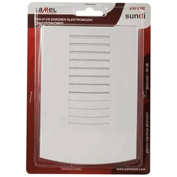 Sonerie Zamel DNS-911/N-BIA  / 230 V photo 4
