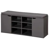 Обувной шкаф Kesper 15919 48 x 103 x 30.5см /Серый /Серый