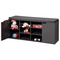 Dulap pentru încălțăminte Kesper 15919 48 x 103 x 30.5 /Gray /Gray photo 3