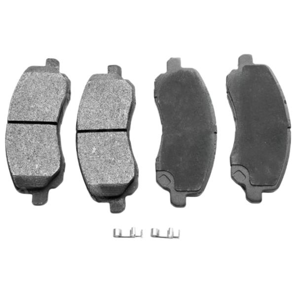 Тормозные колодки Aplus 71239AAP Передние / Дисковые  photo 1 Тормозные колодки Aplus 71239AAP Передние / Дисковые  photo 1