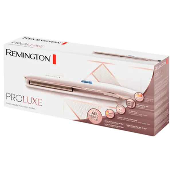 Placă de îndreptat părul Remington S9100 52 W / Gold Rose photo 2