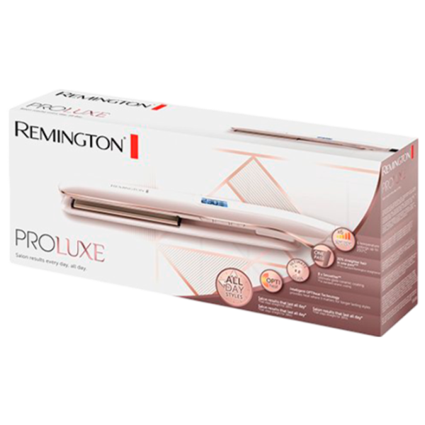 Placă de îndreptat părul Remington S9100 52 W / Gold Rose photo 2