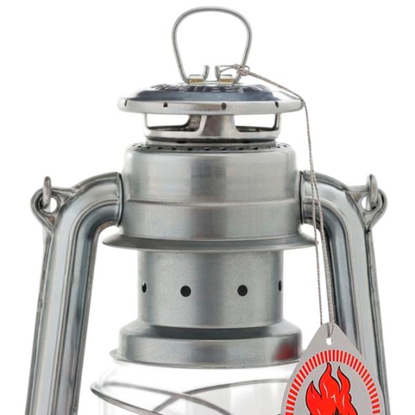 Лампа Petromax 276-BLAU Cталь photo 2