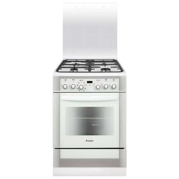 Aragaz Gefest 6302-04 0040 Pe gaz/ White/  photo 1 Aragaz Gefest 6302-04 0040 Pe gaz/ White/  photo 1