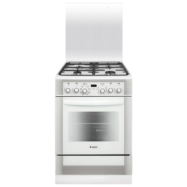 Aragaz Gefest 6302-04 0040 Pe gaz/ White/  photo 1 Aragaz Gefest 6302-04 0040 Pe gaz/ White/  photo 1