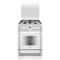 Плита Gefest 6302-04 0040 Газовая/ Белый/ 