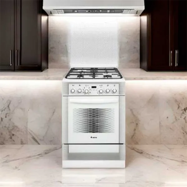 Aragaz Gefest 6302-04 0040 Pe gaz/ White/  photo 2 Aragaz Gefest 6302-04 0040 Pe gaz/ White/  photo 2