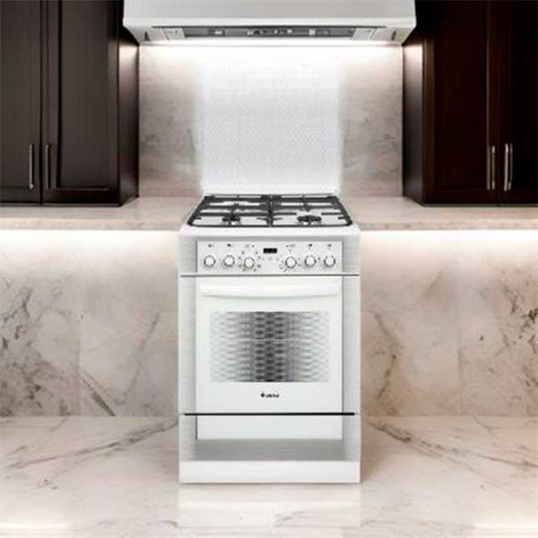 Aragaz Gefest 6302-04 0040 Pe gaz/ White/  photo 2 Aragaz Gefest 6302-04 0040 Pe gaz/ White/  photo 2