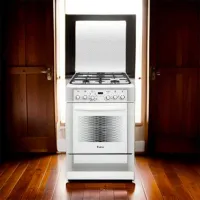 Aragaz Gefest 6302-04 0040 Pe gaz/ White/ photo 3