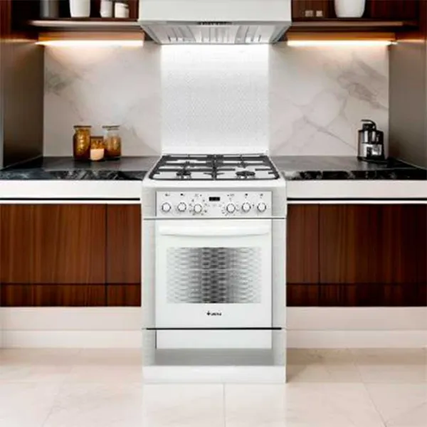 Aragaz Gefest 6302-04 0040 Pe gaz/ White/  photo 5 Aragaz Gefest 6302-04 0040 Pe gaz/ White/  photo 5