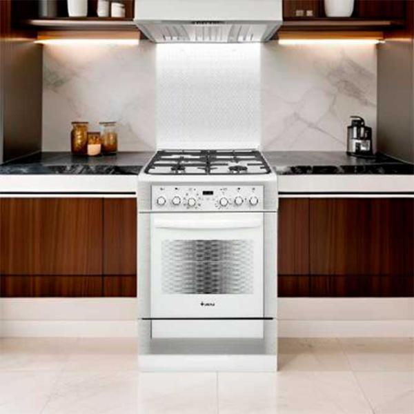 Aragaz Gefest 6302-04 0040 Pe gaz/ White/  photo 5 Aragaz Gefest 6302-04 0040 Pe gaz/ White/  photo 5