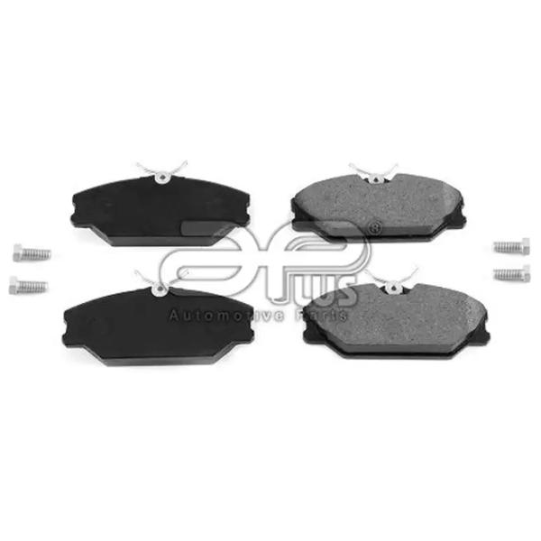 Тормозные колодки Aplus 71234AAP Передние / Дисковые  photo 1 Тормозные колодки Aplus 71234AAP Передние / Дисковые  photo 1