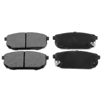 Тормозные колодки Aplus 71296AAP Задние / Дисковые 