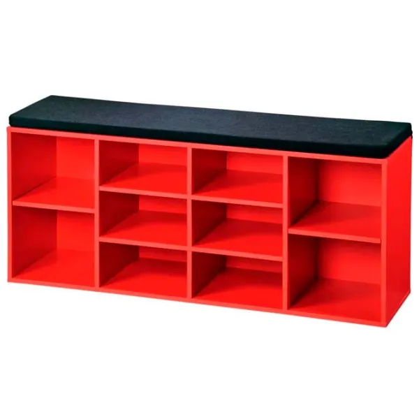 Dulap pentru încălțăminte Kesper 15983 48 x 103.5 x 29.5 /Red /Red photo 1 Dulap pentru încălțăminte Kesper 15983 48 x 103.5 x 29.5 /Red /Red photo 1