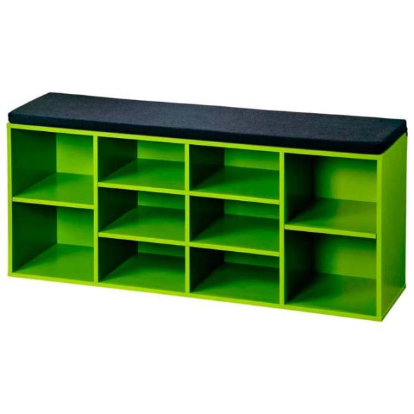 Обувной шкаф Kesper 15982 48 x 103.5 x 29.5см /Green /Зеленый photo 1 Обувной шкаф Kesper 15982 48 x 103.5 x 29.5см /Green /Зеленый photo 1