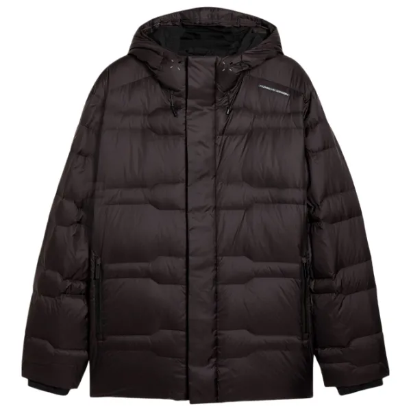 Jachetă pentru bărbați Puma Pd Padded Jacket Iarnă / Black photo 1