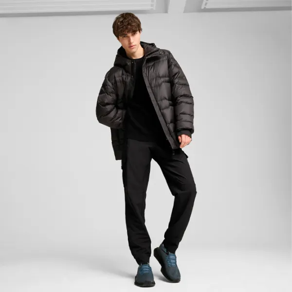 Jachetă pentru bărbați Puma Pd Padded Jacket Iarnă / Black photo 2