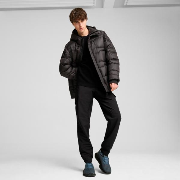 Jachetă pentru bărbați Puma Pd Padded Jacket Iarnă / Black photo 2