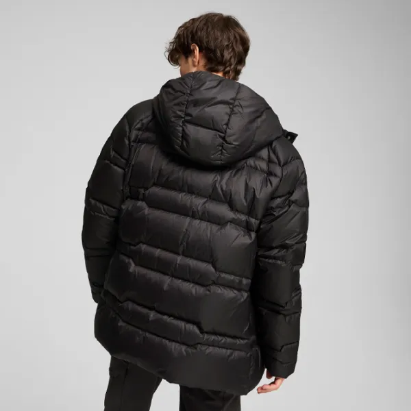 Jachetă pentru bărbați Puma Pd Padded Jacket Iarnă / Black photo 3