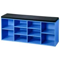 Dulap pentru încălțăminte Kesper 15980 48 x 103.5 x 29.5 /Blue /Blue