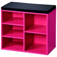 Обувной шкаф Kesper 15964 48 x 51 x 29.5см /Фиолетовый /Пурпурный