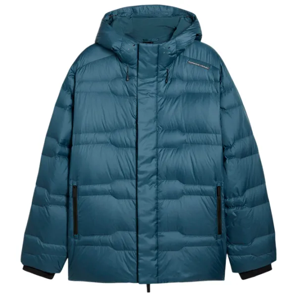 Jachetă pentru bărbați Puma Pd Padded Jacket Iarnă / Gray Skies photo 1